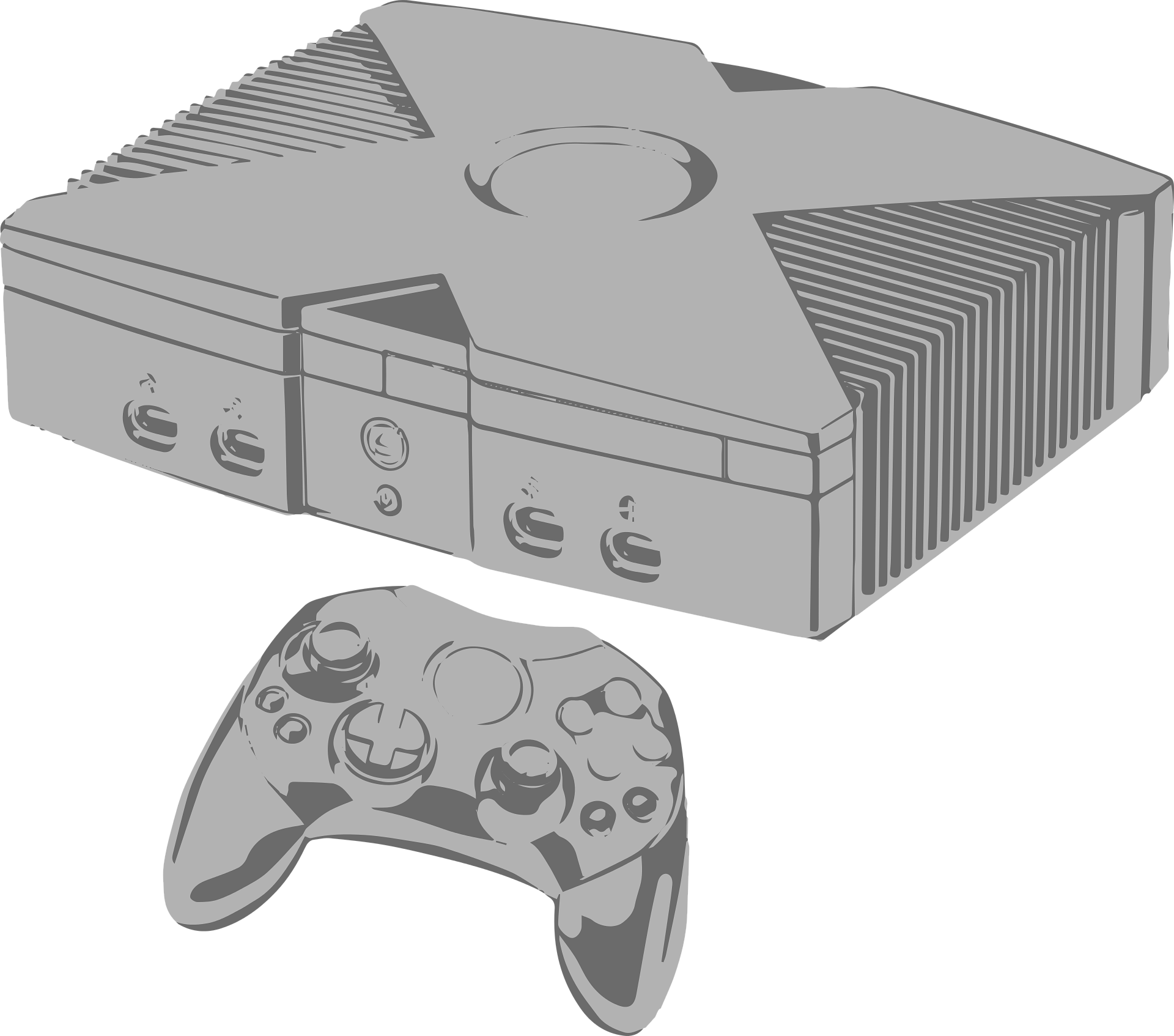 Original Xbox Revive console artwork