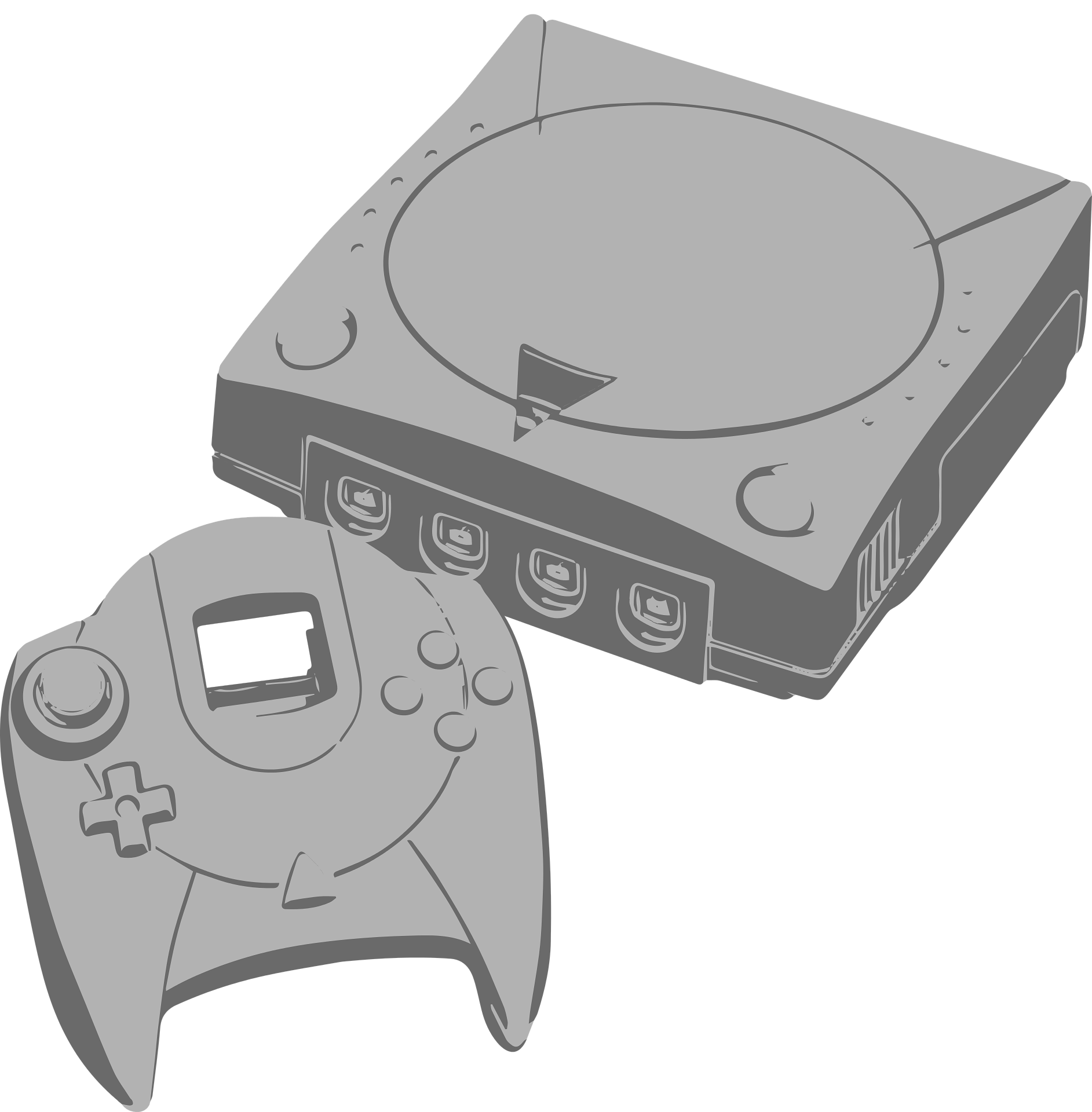 Dreamcast Revive console artwork