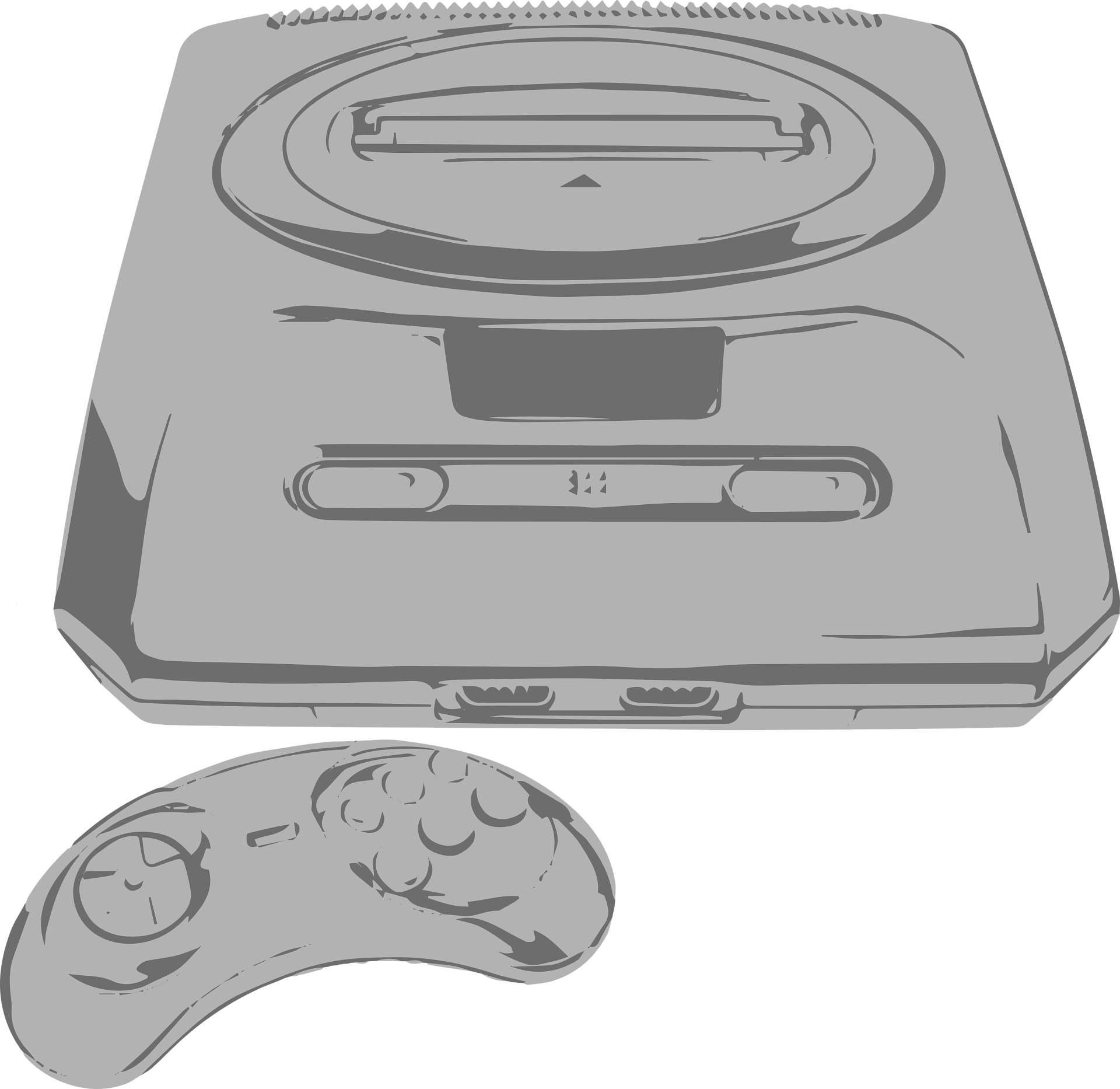 Genesis Model 2 Revive console artwork